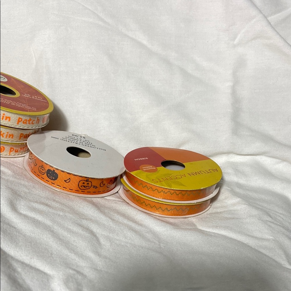 Assorted Halloween Ribbon Set - Picture 3 of 4